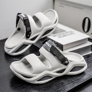 Pantuflas para Hombre 2026, Modernas, Casuales, Cómodas, de Suela Gruesa, Transpirables, para Exteriores - Product Image 3