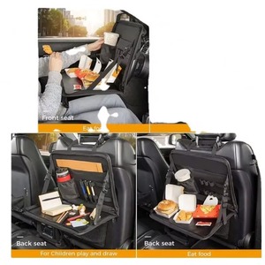 BSCI Factory - Bandeja de viaje 3 en 1 para volante, mesa para asiento de coche, bandeja de viaje para niños, escritorio para portátil, mesa de trabajo, bandeja para portátil - Product Image 6