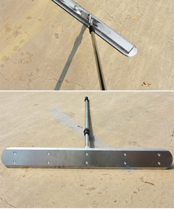 Truelles à béton, flotteur à béton en magnésium, faible coût d'entretien, outils de construction, rotation à 360 degrés, flotteur à béton en magnésium - Product Image 3