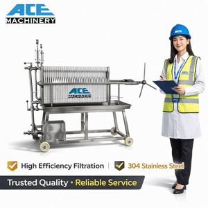 Syrup Edible Oil Plate Filter <b>Press</b> for Sugar Refinery Grape <b>Wine</b> Filter <b>Press</b> Machine - Product Image 6