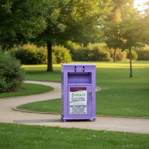 Contenedor de <span class=keywords><strong>Ropa</strong></span> para Reciclaje al por Mayor, Contenedor Público para Donación de <span class=keywords><strong>Ropa</strong></span> al Aire Libre - Product Image 5