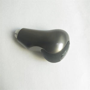 Pommeau de levier de vitesse de voiture 54102-SNA-A02 en plastique gris ergonomique pour Honda Civic 8ème génération - Product Image 3