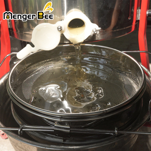 Filtre à miel en acier inoxydable à double tamis Nouvel équipement d'élevage pour l'apiculture American Warehouse - Product Image 1