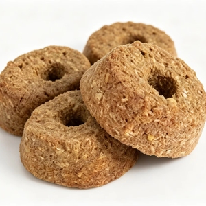 Golosinas Horneadas de Heno Timothy para Mascotas Pequeñas, Snacks Naturales de Alta Fibra para Conejos, Cobayas y Chinchillas, para Dientes Saludables - Product Image 1