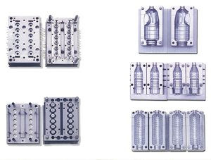 Moule d'<span class=keywords><strong>injection</strong></span> synchrone multi-cavités Moule d'emballage de bouteille en plastique personnalisé Moule de conteneur Haute précision Tolérance de 0,01 mm - Product Image 1