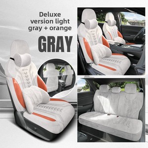 Housses de siège auto sur mesure en cuir de luxe pour BYD Sealion 5 DMI Modèle 2025 – Ensemble complet 5 places pour BYD Sealion 05 DMI D-Mi - Product Image 2