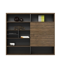 Bon prix Bureau de formation de conseil MFC en bois simple et moderne de qualité E1 avec armoire