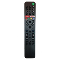 Remote Controller Universal RMF-TX500P Kualitas Asli untuk Sony LED 4K Ultra HD Android Smart TV OLED TV