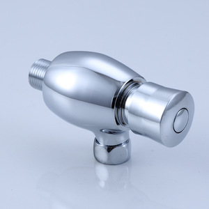 Válvula de descarga oculta para urinario Morning Dew Copper, montada en la pared, 25-80 psi, ahorro de agua, CL-6610 - Product Image 4