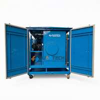 Máquina Purificadora de Aceite para Exteriores, Planta Móvil de Purificación y Regeneración de Aceite Aislante para Transformadores
