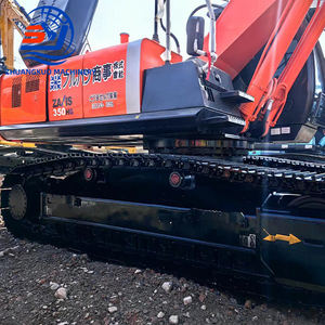 Excavatrice sur chenilles Hitachi ZX350HG d'occasion, importée du Japon, modèle 2024, moteur - Product Image 2