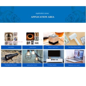 สลับสวิทช์สไลด์พลาสติกสำหรับพัดลมติดเพดานแบบเลื่อน - Product Image 3