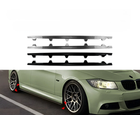 Accessoires de voiture de jupe latérale d'aspect de fibre de carbone d'ABS pour BMW 3 Series E90/E91/E92/E93 M3 2007-2013