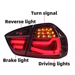 Pour <span class=keywords><strong>BMW</strong></span> <span class=keywords><strong>3</strong></span> Series <span class=keywords><strong>E90</strong></span> Pre LCI <span class=keywords><strong>feux</strong></span> arrière 2005-2008 assemblage mise à niveau M3 LED feu arrière accessoires de voiture <span class=keywords><strong>feux</strong></span> arrière automatiques - Product Image 4