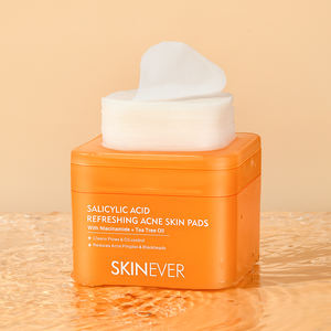 Yüksek kalite kore formülü SKINEVER salisilik asit akne onarım cilt pedleri sakinleştirici cilt yüz pedleri - Product Image 1