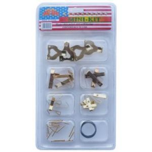<b>Picture</b> <b>Hooks</b> Assortment Mixed Metal Wall Hanging Hardware Set <b>for</b> <b>Frames</b> and Artwork - Product Image 3