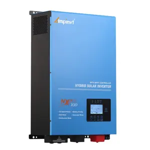 Inverter di potenza a bassa frequenza solare inverter onda sinusoidale pura con controller del caricatore solare