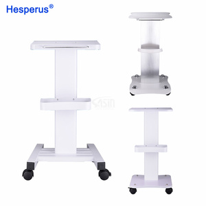<span class=keywords><strong>Dental</strong></span> Clinic Tool carrello medico Mobile scaffale tavolo unità dentale carrello portatile con ruote freno girevoli - Product Image 1