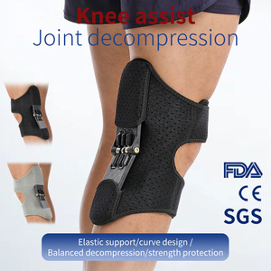 Rodilleras de Alta Resistencia con Mecanismo de Resorte y Ajuste, para <span class=keywords><strong>Aliviar</strong></span> el <span class=keywords><strong>Dolor</strong></span> de <span class=keywords><strong>Rodilla</strong></span> y Brindar Estabilidad - Product Image 1