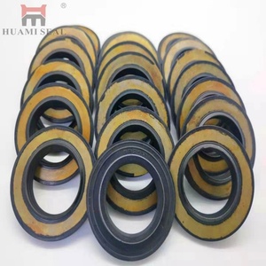 ชุดซีลยางโอริงน้ำมันไฮดรอลิกสำหรับรถขุด PC300-3 PC400-3 ซีลวาล์วควบคุมหลัก SVY26*44*2.2/7 BR2511E - Product Image 3