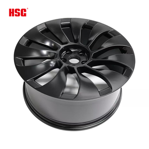 Jantes en alliage d'aluminium 20 pouces 5x120 19x8.0 ET40 CB69.6, jantes <span class=keywords><strong>de</strong></span> remplacement moulées, logo personnalisé, SUV, HSC, directement <span class=keywords><strong>de</strong></span> l'usine - Product Image 1