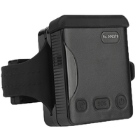 Bracelet de suivi GPS Megastek MT200X pour délinquant en liberté conditionnelle, étanche IP68, avec fonction de conversation et SOS