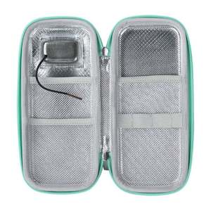 Foldable Insulin Cooler Case with Zipper for Travel Customized Packaging Cooler Bags for Diabetics Portable Easy-to-clean - Product Image 6