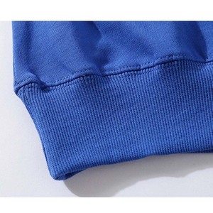 Sudadera con capucha de algodón personalizada, jersey liso teñido, pantalón de chándal de felpa, conjunto deportivo para venta al por mayor - Product Image 3