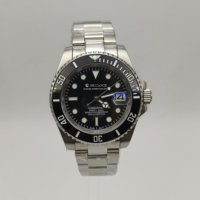 Montres pour hommes de marque de luxe japonaise NH35 SEILOCE, classiques, automatiques, mécaniques, étanches à 100 m