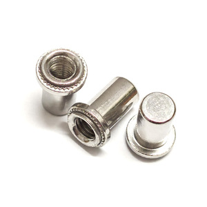 Tuercas Remachables de Acero Inoxidable Chaohao M3 M4 M5 M6 M8 Métricas con Brida Selladas e Impermeables para la Industria de la Construcción - Product Image 2