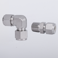 NAI LOK Super Duplex 2507 SAE O Ring Male 9/16 UNF Pipe Plug High Pressure Thread Fitting 1/4 in ORB Plug