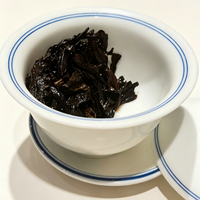 Édition Limitée : Galet de Pu'er Shu Fermenté de 357g, issu de Théier Ancien Wu Jin, Mélange Premium, Thé Santé Artisanal en Vrac