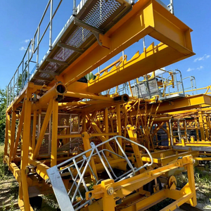 Grúa Torre Zoomlion W6017 Usada, Capacidad de 45 Toneladas, Altura Máxima de Elevación de 25 m, Equipo de Construcción de Alto Momento de Carga, Modelo 2022 - Product Image 1