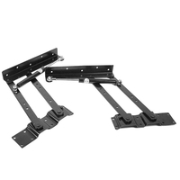 Quincaillerie en fer métallique pour meubles, mécanisme de levage pour Table basse, bureau à thé, support, charnière de Table pliante