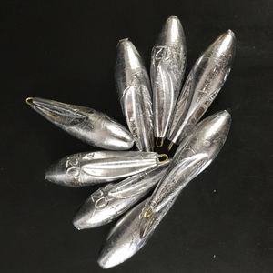 Long Throw Tail Lead 10G-200G Pesée de pêche <span class=keywords><strong>Drop</strong></span> <span class=keywords><strong>Shot</strong></span> Poids pour matériel de pêche en rivière - Product Image 4