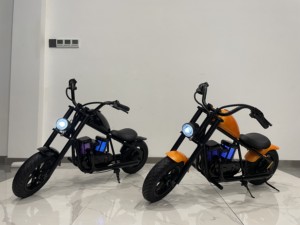Sepeda Motor Listrik Mini Bertenaga Baterai 160W <span class=keywords><strong>3</strong></span> Kecepatan Gaya Baru untuk Anak Usia 5 hingga 7 Tahun Laki-laki dan Perempuan - Product Image 1