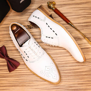 Zapatos Derby para Hombre, Estilo 2026, Punta Redonda, Zapatos de Cóctel a la Moda, Diseño a Cuadros, Personalizados, Venta al Por Mayor - Product Image 6