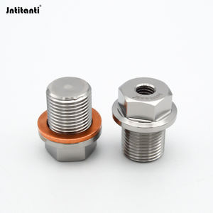 Personnalisé Forte Magnétique Puissance Gr.5 Ti-6Al-4V Auto Moteur Bouchon de Vidange D'huile Boulon - Product Image 1