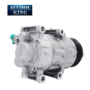 Compresseur de climatisation à cylindrée fixe pour cabine, compresseur de climatisation automobile à cylindrée variable pour Hyundai Dual Cont - Product Image 3