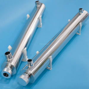 55W 12GPM 3/4インチ MNPT 紫外線水殺菌システム スマート流量センサー付きUV浄水器 - Product Image 2