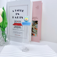 Bouteilles de petit calibre avec capuchon mignon Utilisation pour épices Miel Bonbons Confiture Jus Cookie Chocolat Bouteille
