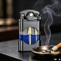 Briquet électronique jetable à réservoir visible – Expédition rapide DDP depuis nos entrepôts UE/CA