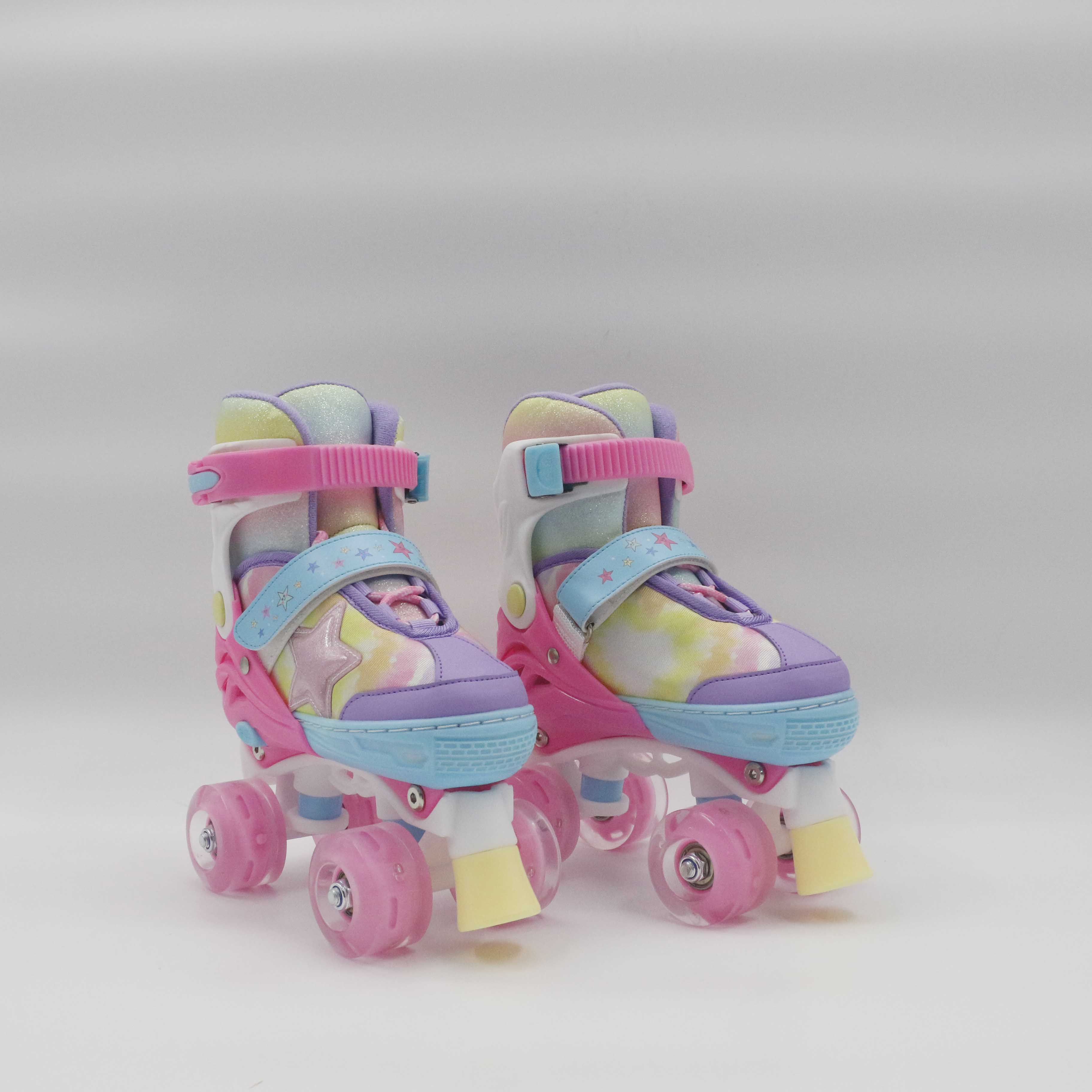 Patinaje de velocidad relámpago con soy luna patines for children
