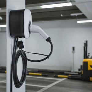 Station de recharge intelligente 7 kW avec accès RFID, monophasée, <span class=keywords><strong>prise</strong></span> Type 2, pour immeuble résidentiel, chargeur de <span class=keywords><strong>voiture</strong></span> électrique privé - Product Image 2