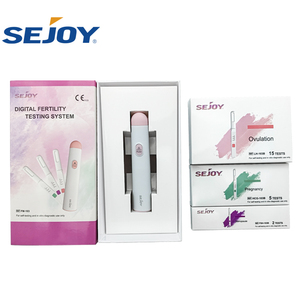 Sejoy kỹ thuật số khả năng sinh sản hệ thống kiểm tra 3 in1 LH rụng trứng thử nghiệm Dải Kit kỹ thuật số thử thai - Product Image 3
