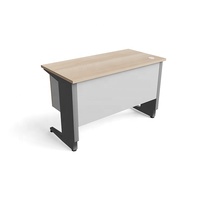 Banc de travail commercial moderne pour bureau, cadre de table en métal robuste en forme de H, vente en gros, usine Yeddkin de Guangzhou