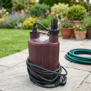 BOMBA DE AGUAS RESIDUALES AUTOMÁTICA SS SAMSON DE 1 PULGADA, 240V, 0.1HP, MONOFÁSICA, PARA HOGARES FAMILIARES, SALIDA DE 25MM, BOMBA DE AGUAS RESIDUALES AUTOMÁTICA DE 1 PULGADA, 240V, DE ALTA CALIDAD - Product Image 1
