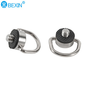 สกรูขาตั้งกล้องแบบวงแหวน C สแตนเลส Bexin ขนาด 1/4 นิ้ว พร้อมระบบล็อคแบบหมุน สำหรับกล้องดิจิตอล - Product Image 3
