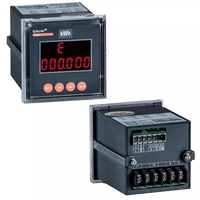 0.5 klasse Digital Only Panel Ammeter Current Meter Single Phase Ac Voltmeter Ammeter Power Meter PZ72-AI