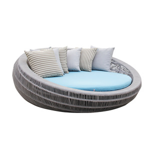Dayanıklı Su Geçirmez Alüminyum Şezlong Modern Tasarım Dış Mekan Mobilya Seti Havuz Kenarı Bahçe Plaj Şezlongu - Product Image 5